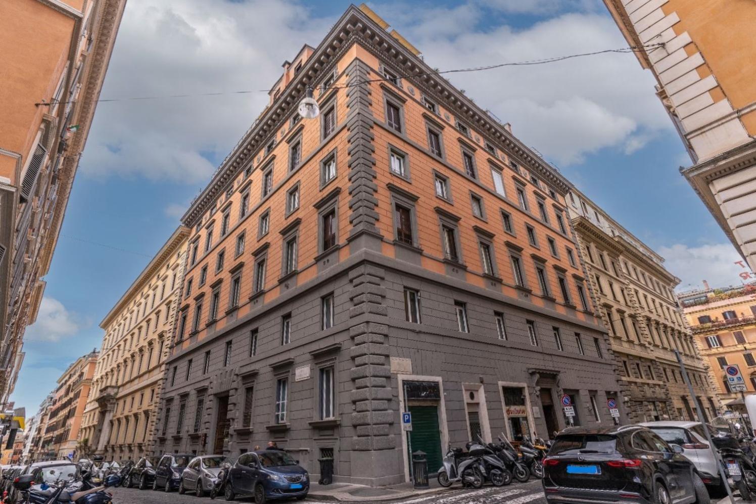 Aca Hotel Viminale Rome Extérieur photo