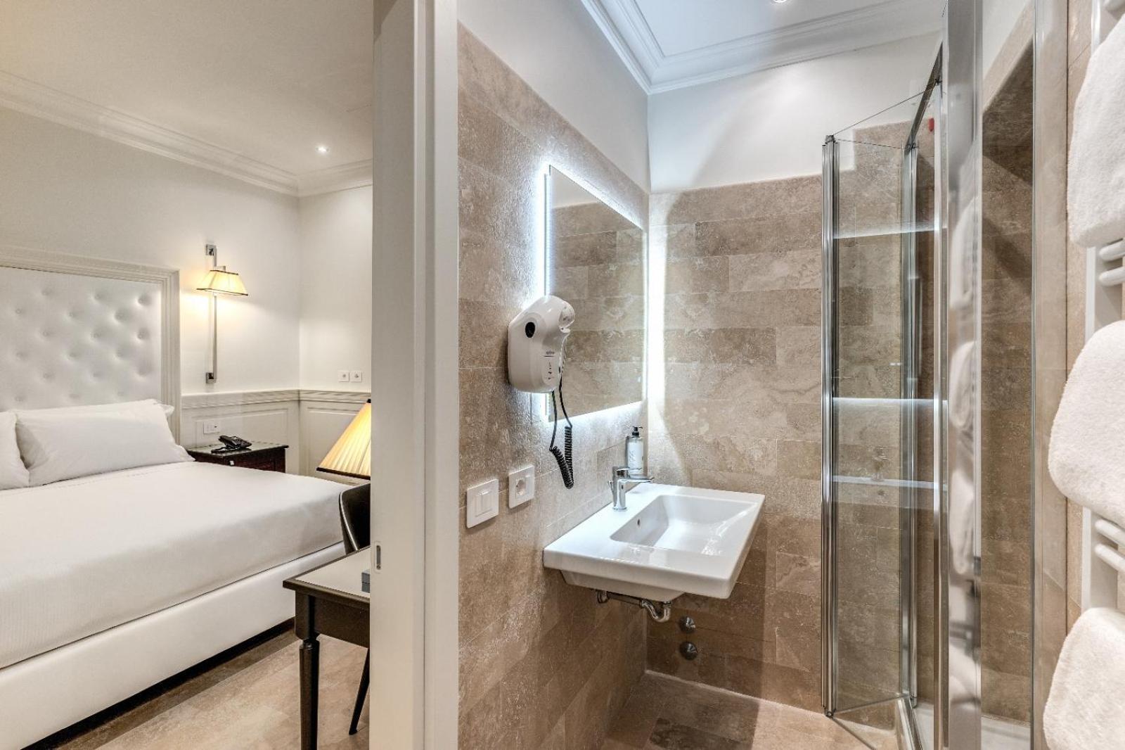 Aca Hotel Viminale Rome Extérieur photo