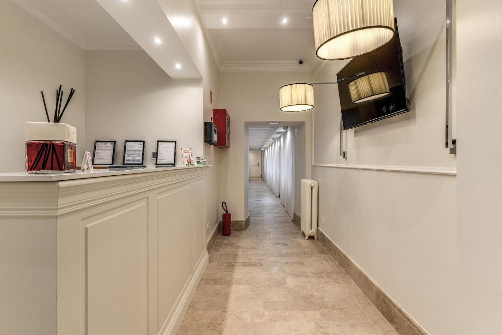 Aca Hotel Viminale Rome Extérieur photo