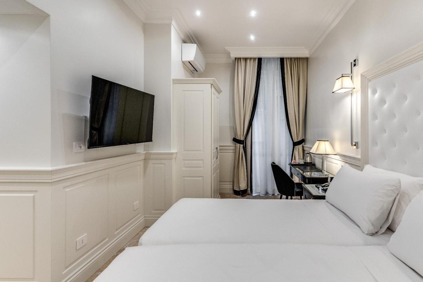 Aca Hotel Viminale Rome Extérieur photo