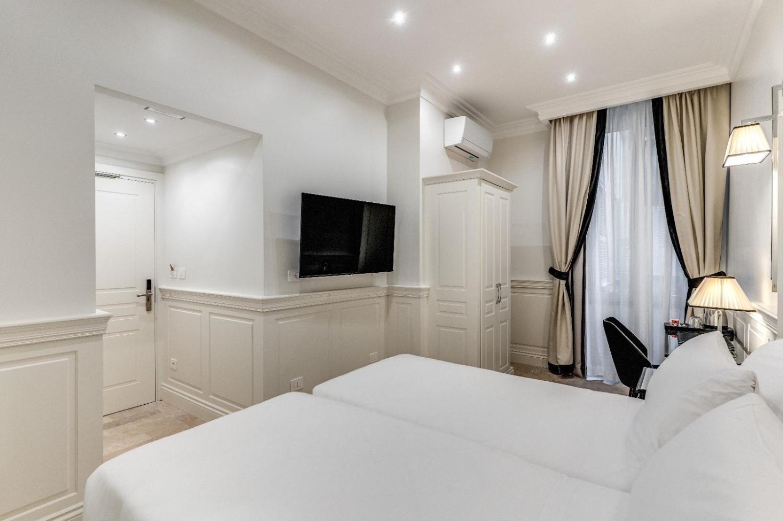 Aca Hotel Viminale Rome Extérieur photo