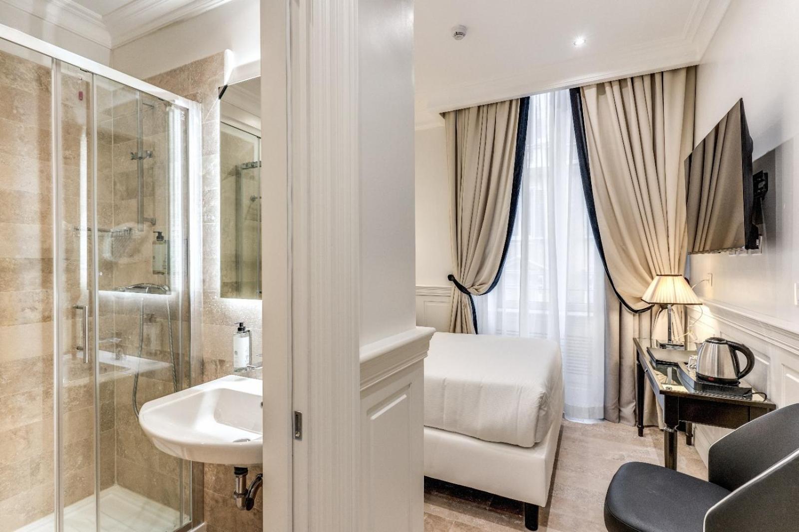 Aca Hotel Viminale Rome Extérieur photo
