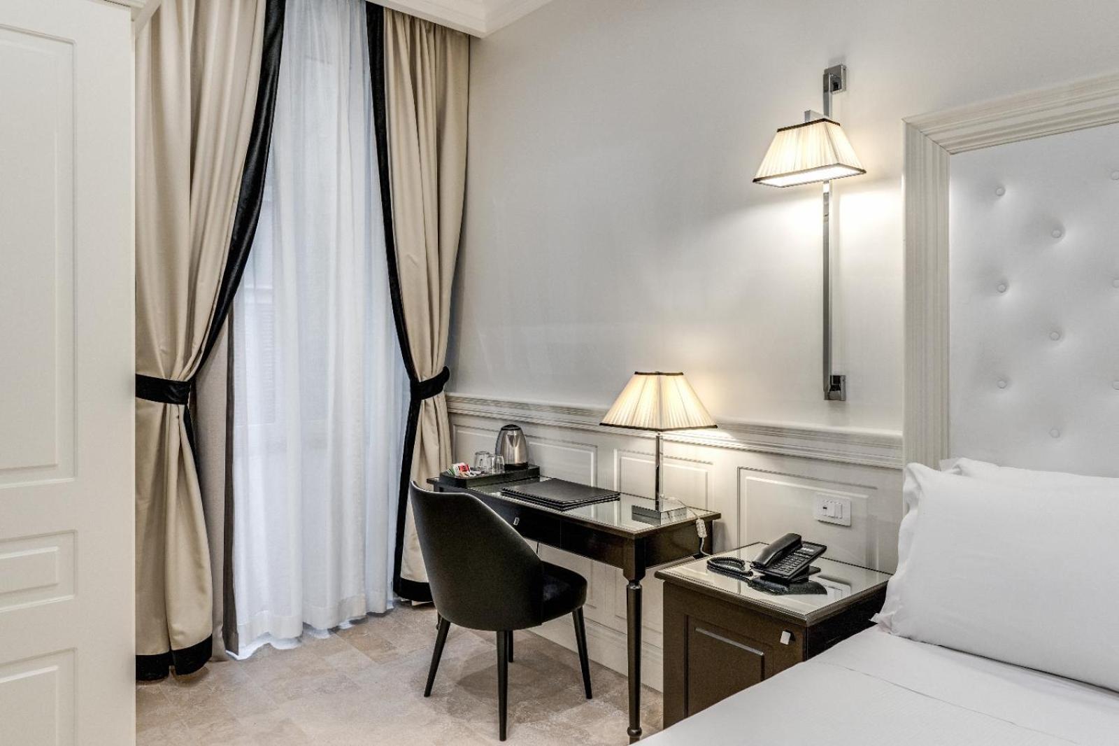 Aca Hotel Viminale Rome Extérieur photo