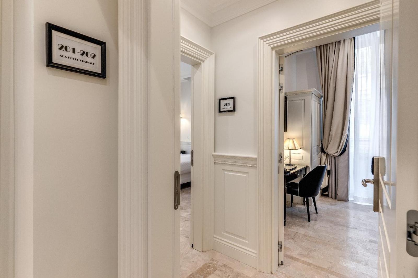 Aca Hotel Viminale Rome Extérieur photo